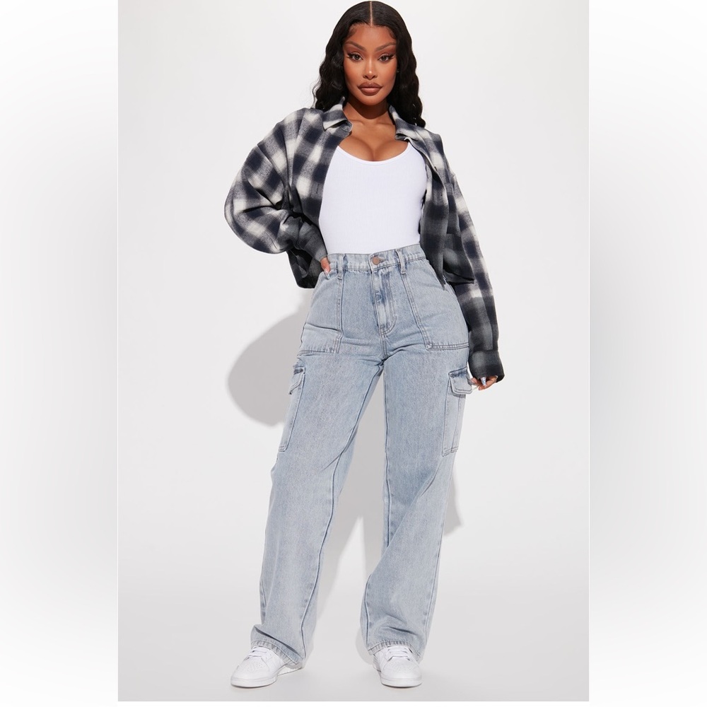 Cargo Jeans